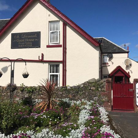 St Leonards Guest House Largs Eksteriør bilde