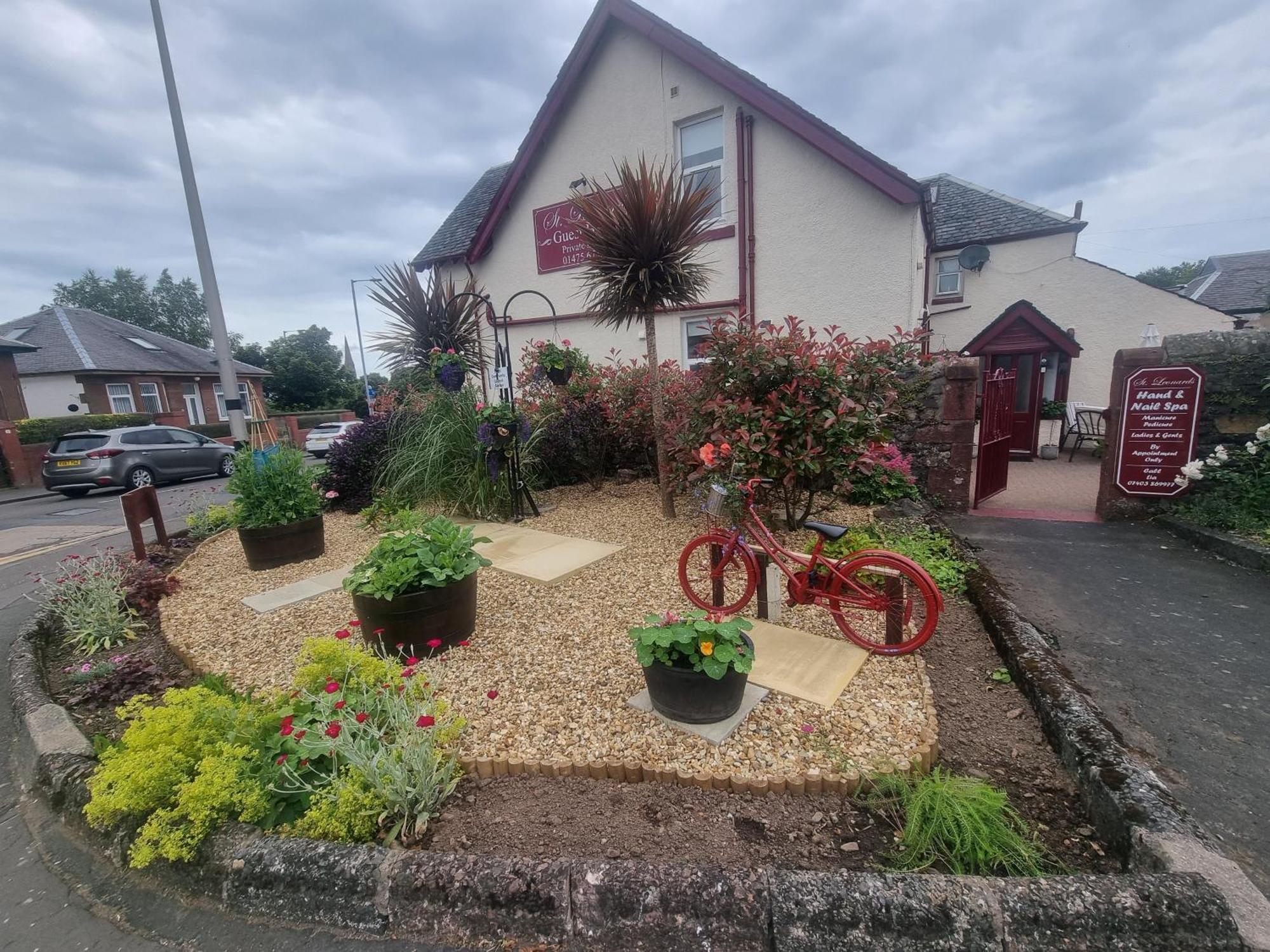 St Leonards Guest House Largs Eksteriør bilde